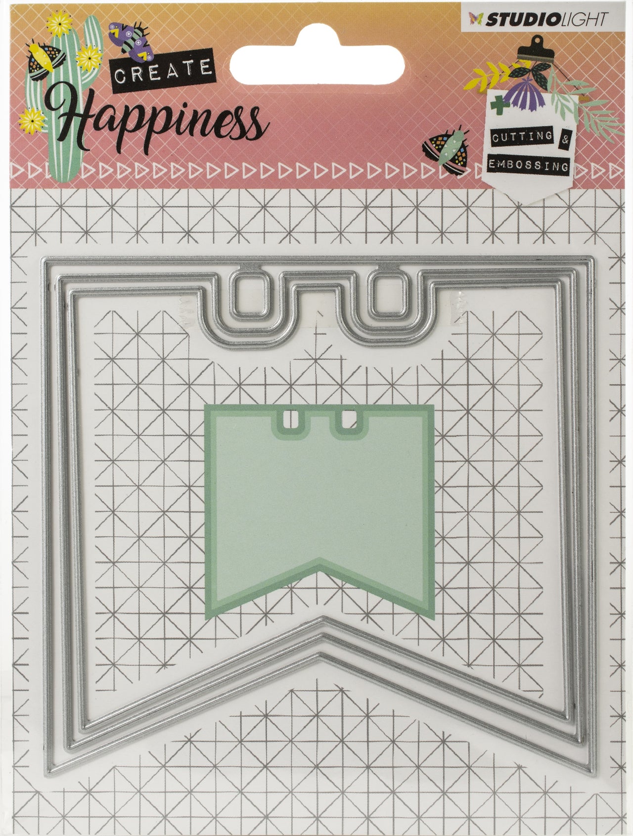 Studio Light Create Happiness Cutting & Embossing Die - NR. 153