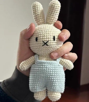 Miffy Bunny Crochet Pattern