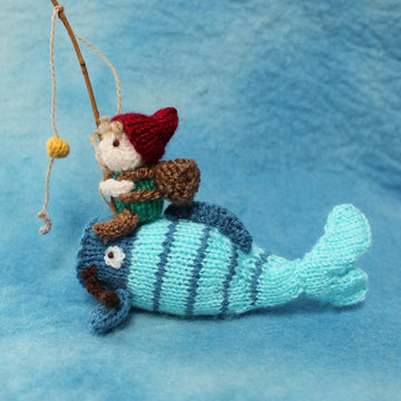 Fish and Boy