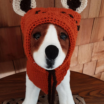 Dwok Ewok Inspired Dog Hat