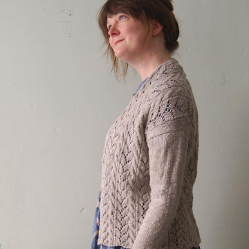 Teakwood Light Cardigan