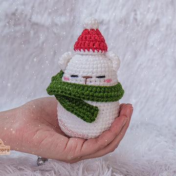 Amigurumi Christmas Bear