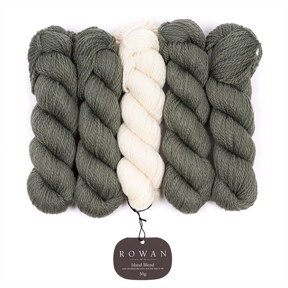 Rowan Cushion Four - Rowan Island Blend 5 Ball Colour Pack