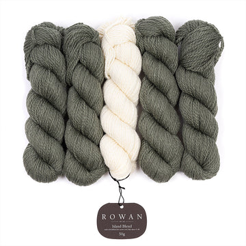 Rowan Cushion Four - Rowan Island Blend 5 Ball Colour Pack
