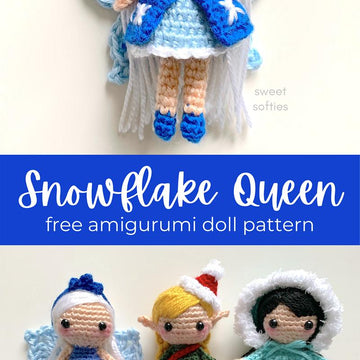 Snowflake Queen Pixie