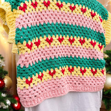 Tender Crochet tank top