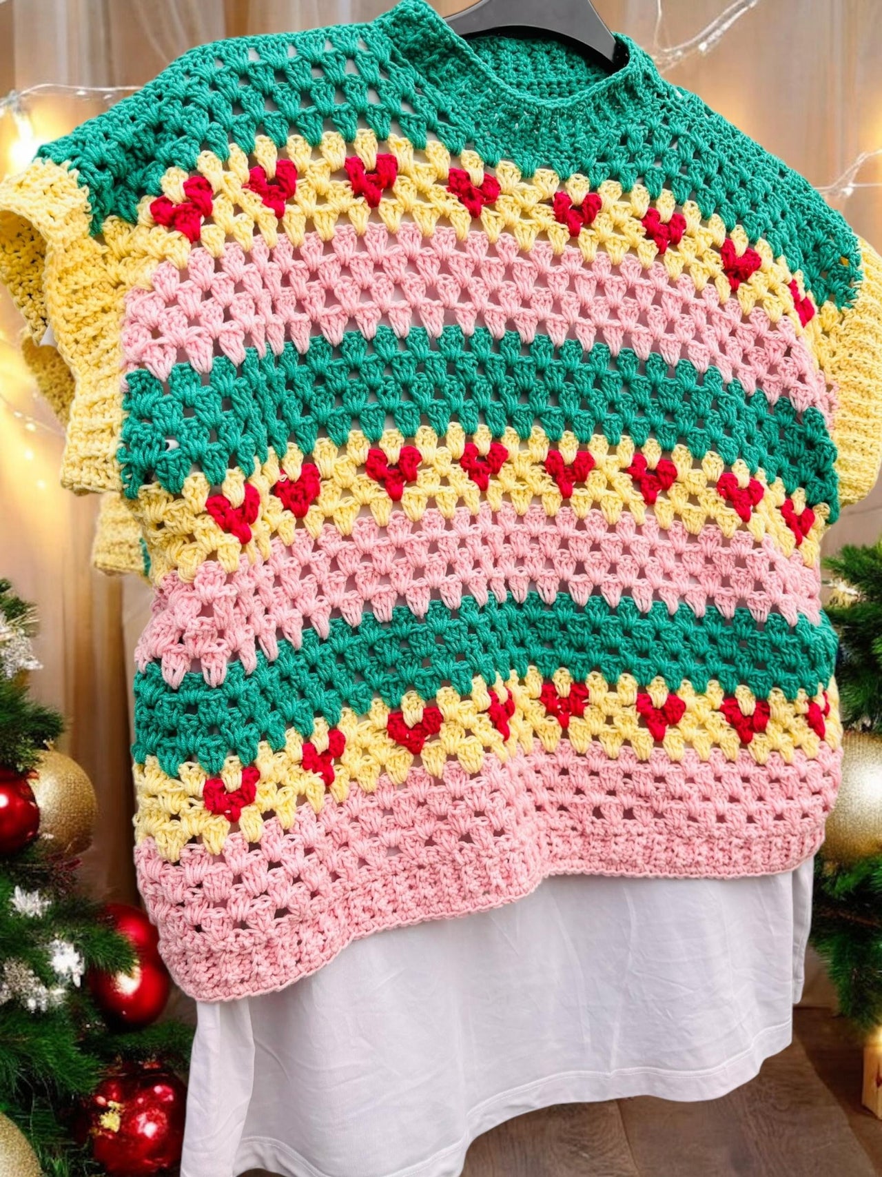 Tender Crochet tank top