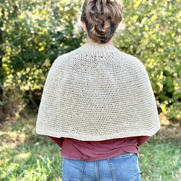Irish Poncho