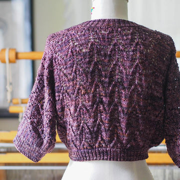 Chevron Belle Shrug