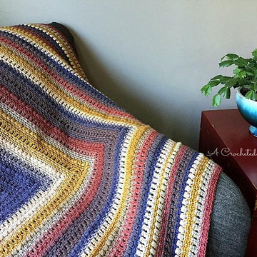 Centaur Mandala Afghan
