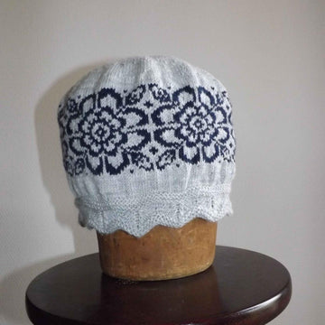 Traditional flower hat