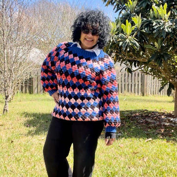 Granny Diamond Sweater