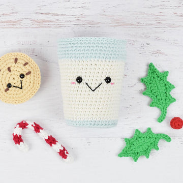 Santa's Milk and Cookies