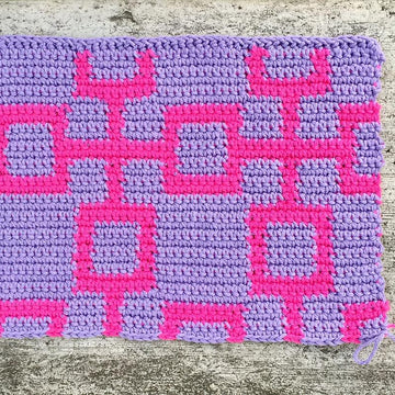 Mod Trellis Pillow