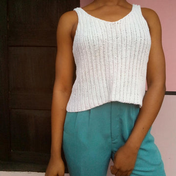Mia Everyday Crochet Tank Top