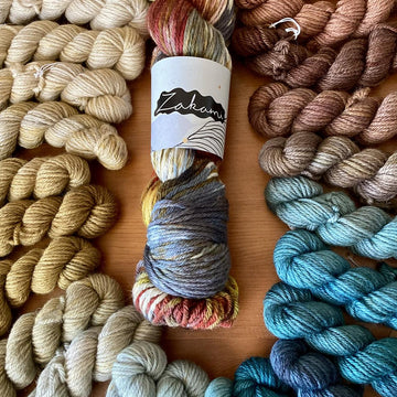 Belonging Advent Shawl
