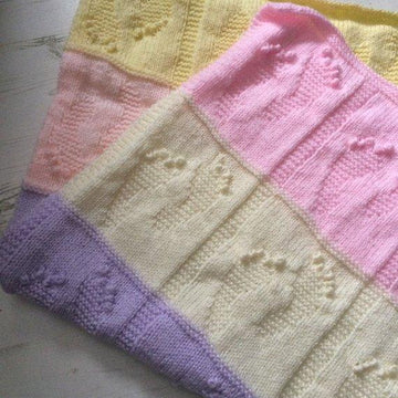 Baby Footprints Blanket