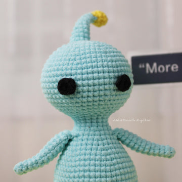 PuPu & UFO Amigurumi Pattern – Crochet PDF Tutorial