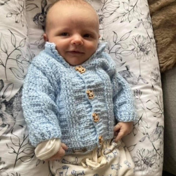 Zeb Baby Cardigan