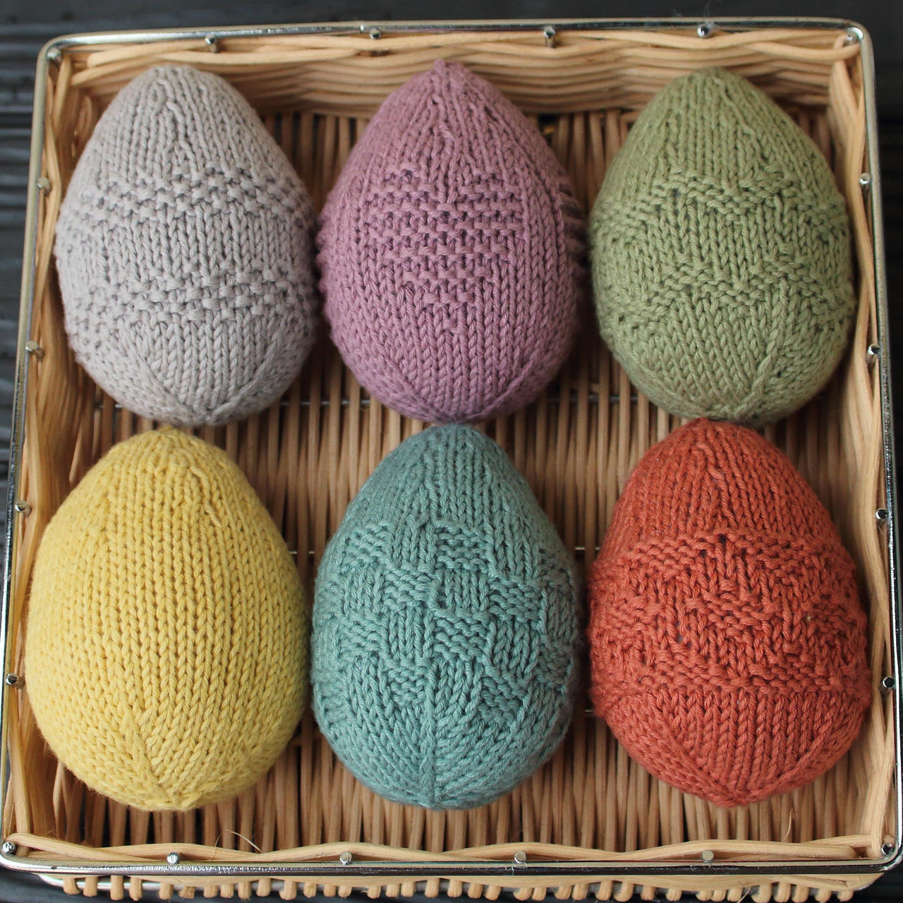 Six Easter Eggs