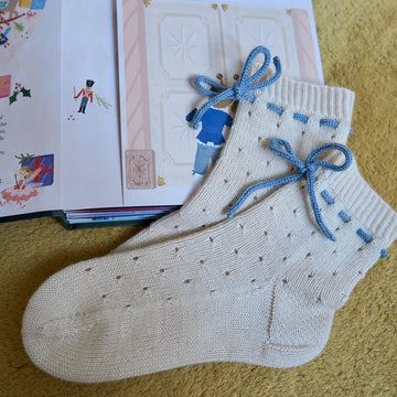 Clara's Festive Socks