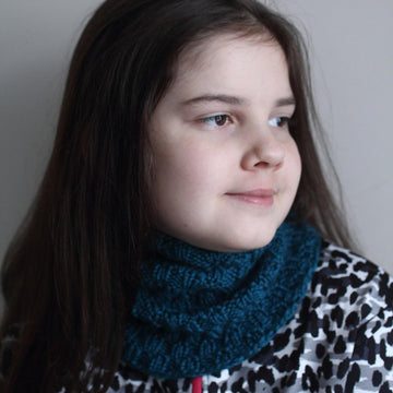 Robin Cowl for DK yarn
