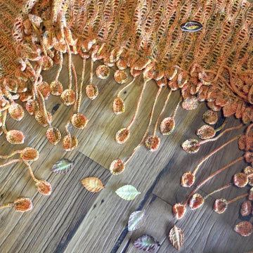 Golden in the Sunlight Wrap/Shawl