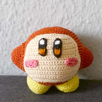Crochet Pattern Waddle Dee