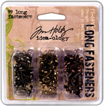ODDITIES Idea-Ology Metal Long Paper Fasteners .4375"