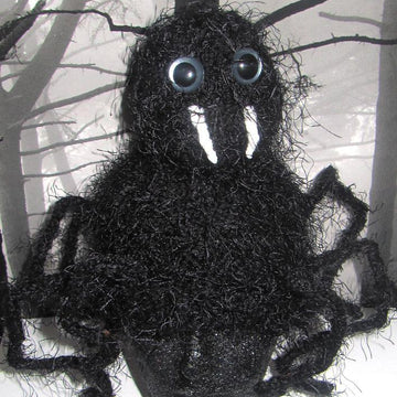 Halloween Spider Beanie