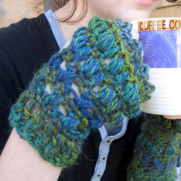 Cosy & Comfy Hat and Fingerless mittens