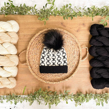 Linked in Beanie