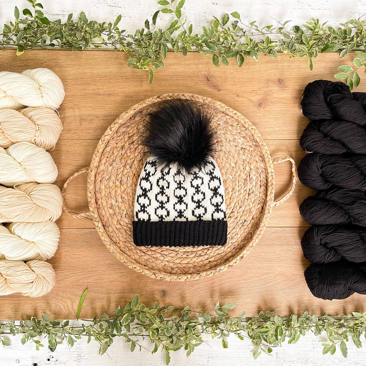 Linked in Beanie