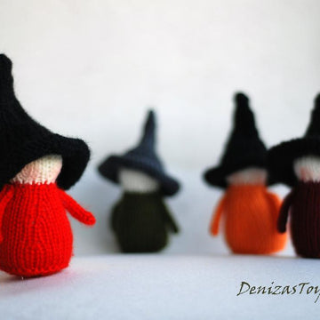Waldorf Halloween Witches