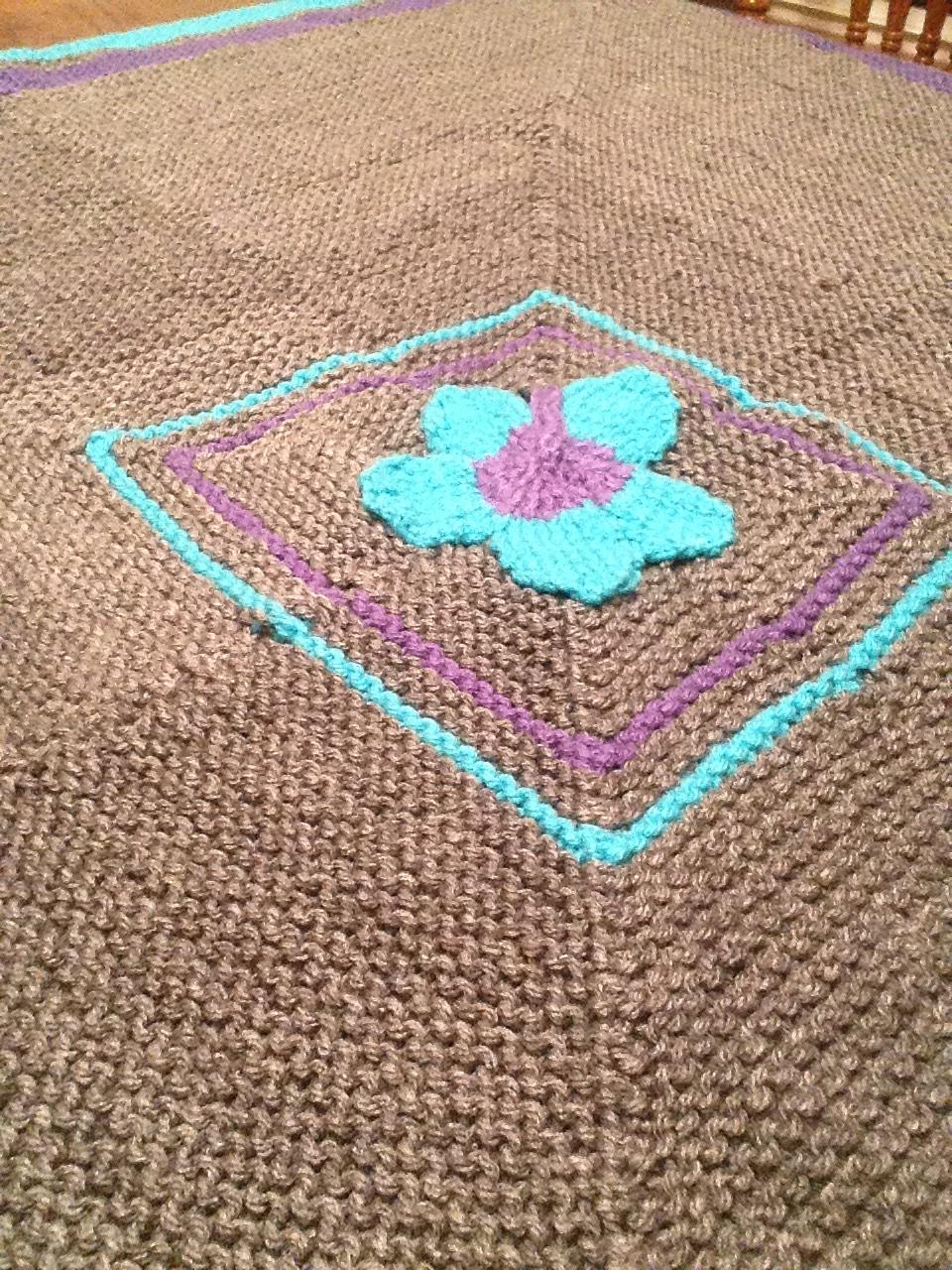 A Baby Blanket for Eden Aloni