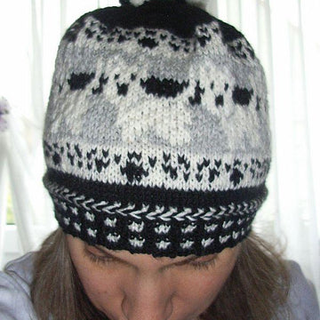 Westie beanie