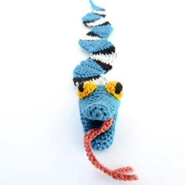 Snake Bookmark Crochet Pattern
