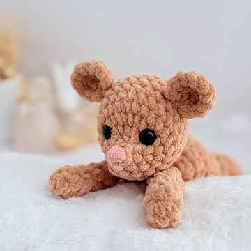 Little Mouse Snuggle Buddy