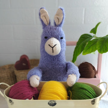 Llama knitting pattern