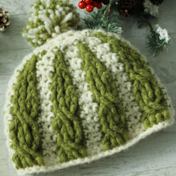 Gina's Twist Hat