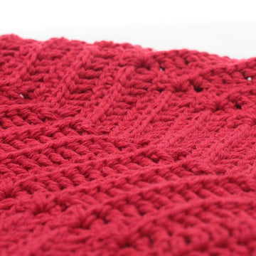 Ridged Ripple Baby Blanket