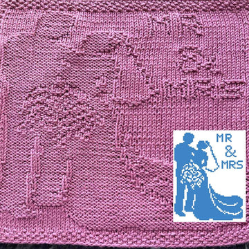 Nr. 757 – Wedding –  English text 65 stitches