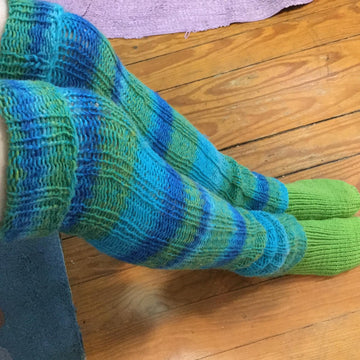 Tall and Toasty Stay-up Legwarmers