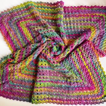 Candy Kisses Blanket