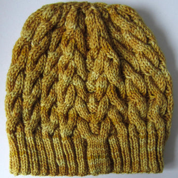 Juxtapose: A Cabled Beanie