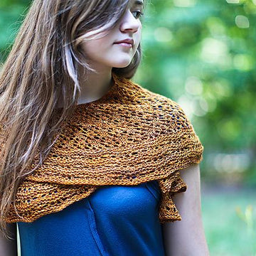 Sunflower Shawlette
