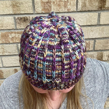 Vertical Lines Hat
