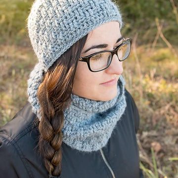 Texture Weave Cowl