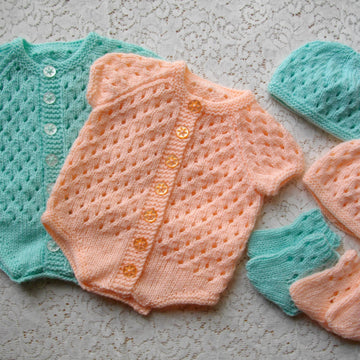 12. Newborn Bodysuit Knitting Pattern