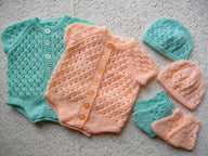 12. Newborn Bodysuit Knitting Pattern